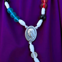 
              Handmade Mini Rosary Bracelet From Medjugorje With St Charbel Medal Faith And Healing Religious Gift
            