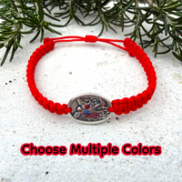 
              St. Michael Catholic Protection Bracelet | Fully Customizable | Gift Ready
            