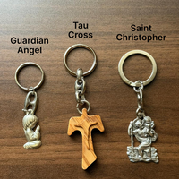 
              Catholic Religious Keychain | Faith Gift from Medjugorje
            