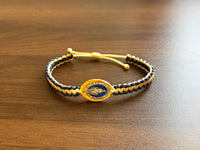 
              Miraculous Medal Bracelet | Handmade Catholic Adjustable Bracelet
            