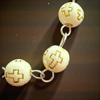 
              Medjugorje Rosary with Cross Beads | Handmade Catholic Prayer Rosary
            