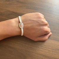 
              Our Lady of Medjugorje Adjustable Bracelet – Handmade Catholic Prayer Bracelet
            