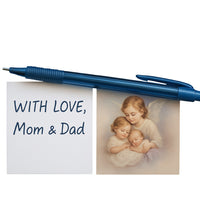 Carlo Acutis Mini Pocket Rosary - Custom Beads & Cord - Handmade in Medjugorje