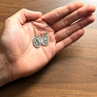 
              Wholesale Saint Patrick & Saint Ann Catholic Medal Charms – Bulk Religious Pendants for Jewelry Making
            