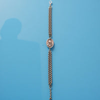 
              Carlo Acutis Christian Bracelet | Custom Saint Medal Bracelet For Men Women Kids | Stainless Steel Chain
            