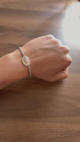 
              Our Lady of Medjugorje Bracelet – Pray For Us Catholic Chain Bracelet
            