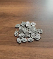 
              Wholesale Saint Patrick & Saint Ann Catholic Medal Charms – Bulk Religious Pendants for Jewelry Making
            