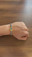 
              Miraculous Medal Bracelet | Handmade Catholic Adjustable Bracelet
            