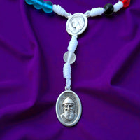 
              Handmade Mini Rosary Bracelet From Medjugorje With St Charbel Medal Faith And Healing Religious Gift
            