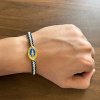 
              Miraculous Medal Bracelet | Handmade Catholic Adjustable Bracelet
            
