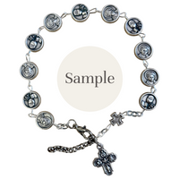 
              Carlo Acutis Medals Lot, Saint Medal Wholesale, Medals For Jewelry, Medals For Rosary, DIY Jewelry, Charms For Bracelets
            