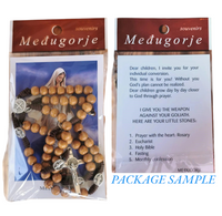
              Handmade Christian Religious Necklace From Medjugorje St Philomena The Patroness of Miracles And Hope Faith Jewelery
            