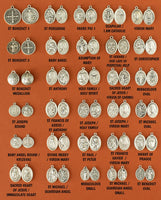 
              Medjugorje Personalized Rosary Necklace With Name – St. Michael & Guardian Angel Pendant
            