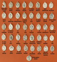 
              Medjugorje Personalized Rosary Necklace With Name – St. Michael & Guardian Angel Pendant
            