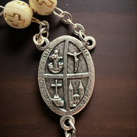 
              Medjugorje Rosary with Cross Beads | Handmade Catholic Prayer Rosary
            
