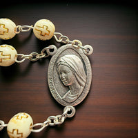 Medjugorje Rosary with Cross Beads | Handmade Catholic Prayer Rosary