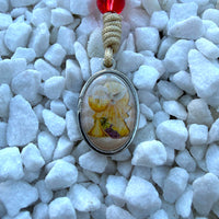 
              Mini Carlo Acutis Rosary,One-Decade Chaplet With St. Benedict olors,Handmade In MedjugorjeCross,Custom C
            