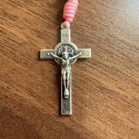 
              Holy Family Pocket Rosary Handmade In Medjugorje, Catholic Prayer Beads For Men And Women
            