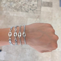
              Adjustable Catholic Cross Bracelet - Handmade Stainless Chain | Faith Gift for Men, Women & Teens | Medjugorje Blessing
            