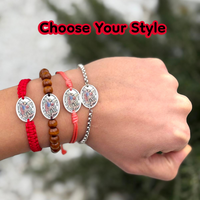 
              St. Michael Catholic Protection Bracelet | Fully Customizable | Gift Ready
            