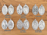 
              Wholesale Catholic Saint Medals – 1, 5, 10 or 25 Religious Medals
            
