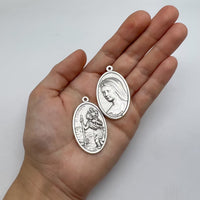 
              Wholesale Catholic Saint Medals – 1, 5, 10 or 25 Religious Medals
            