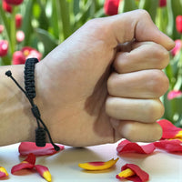 St Carlo Acutis Patron Of Internet And Youth Christian Custom Catholic Bracelet With Adjustable Cord Handmade In Medjugorje