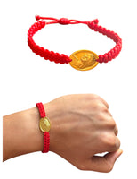 
              Our Lady of Medjugorje Adjustable Bracelet – Gold Medal Catholic Bracelet
            