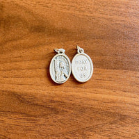 
              Wholesale Saint Joan of Arc Catholic Medal Charms – Bulk Religious Pendants for Jewelry Making
            