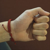 St. Philomena Bracelet – Handmade Adjustable Cord from Medjugorje | Catholic Faith Jewelry for Women & Men