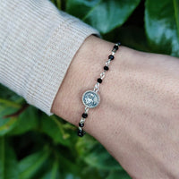 Catholic Rosary Bracelet For Women Girls - Choose Saint Charm
