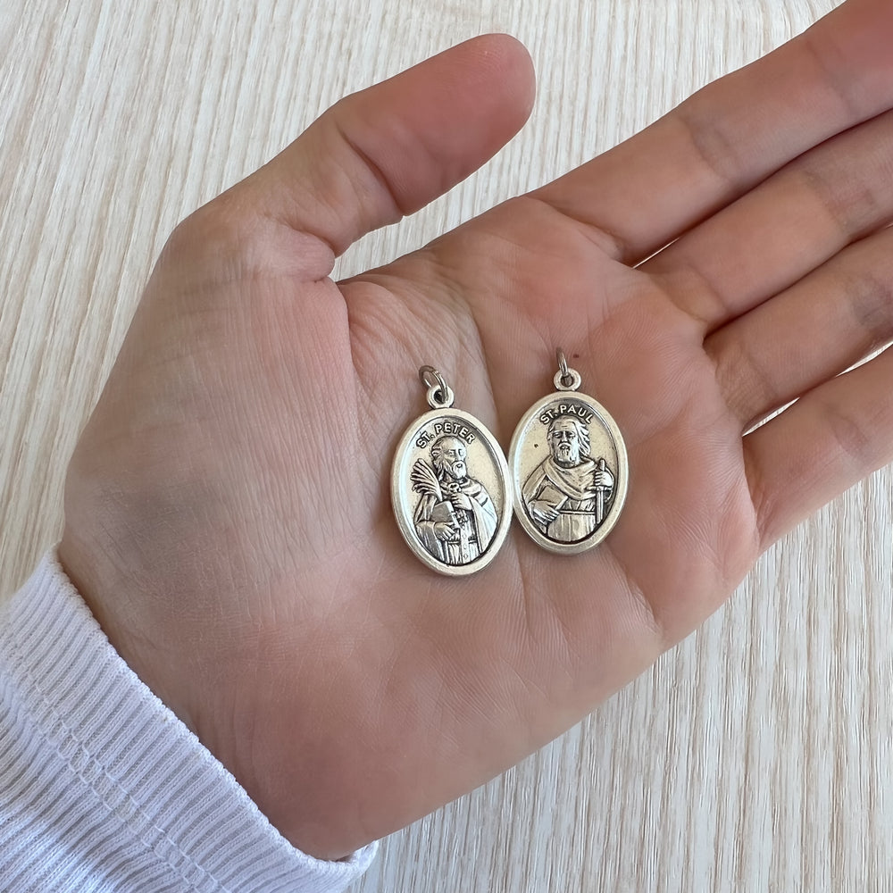 St Peter / Saint Paul Reversible Pendant - 1