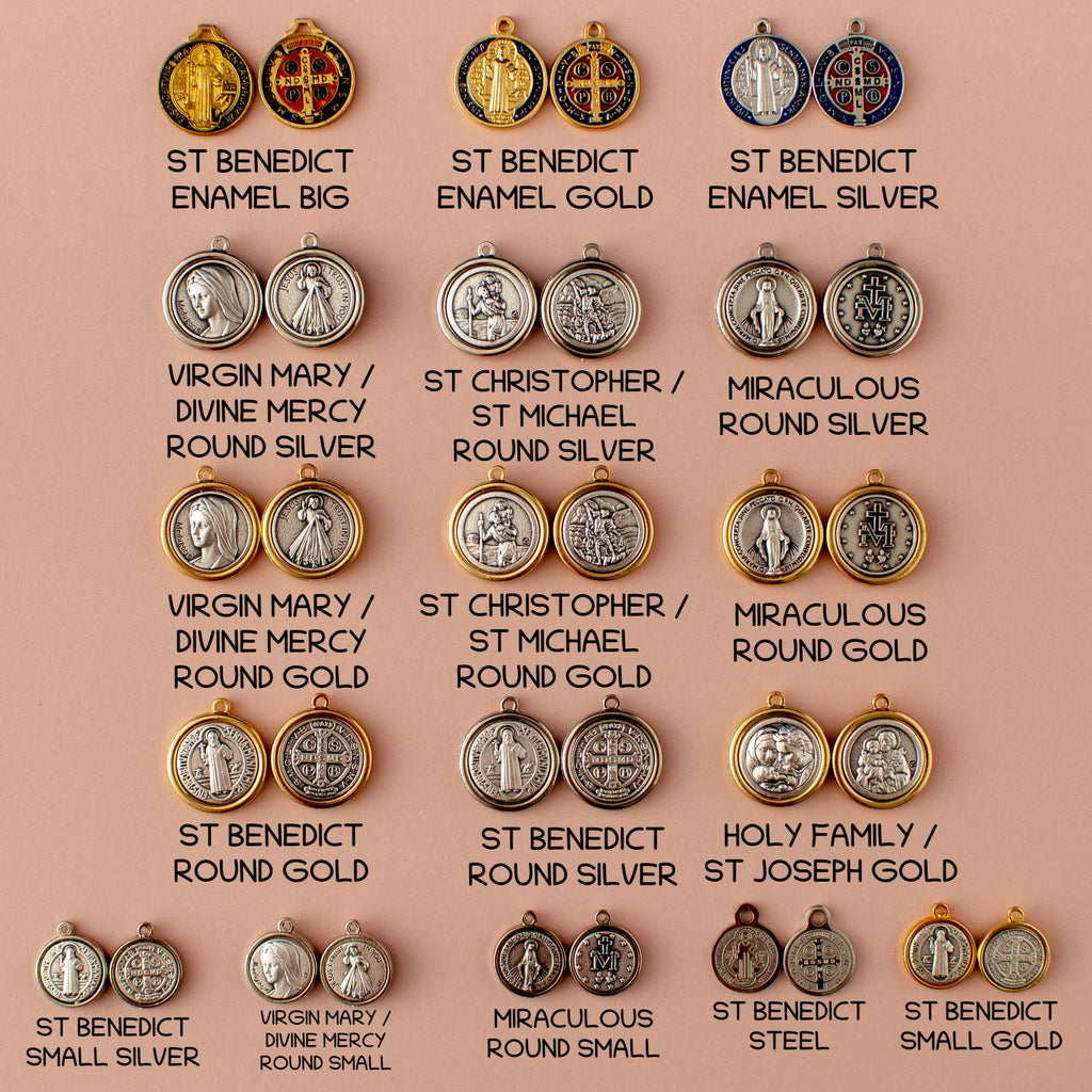 Catholic Jewelry and Saint Benedict Medals