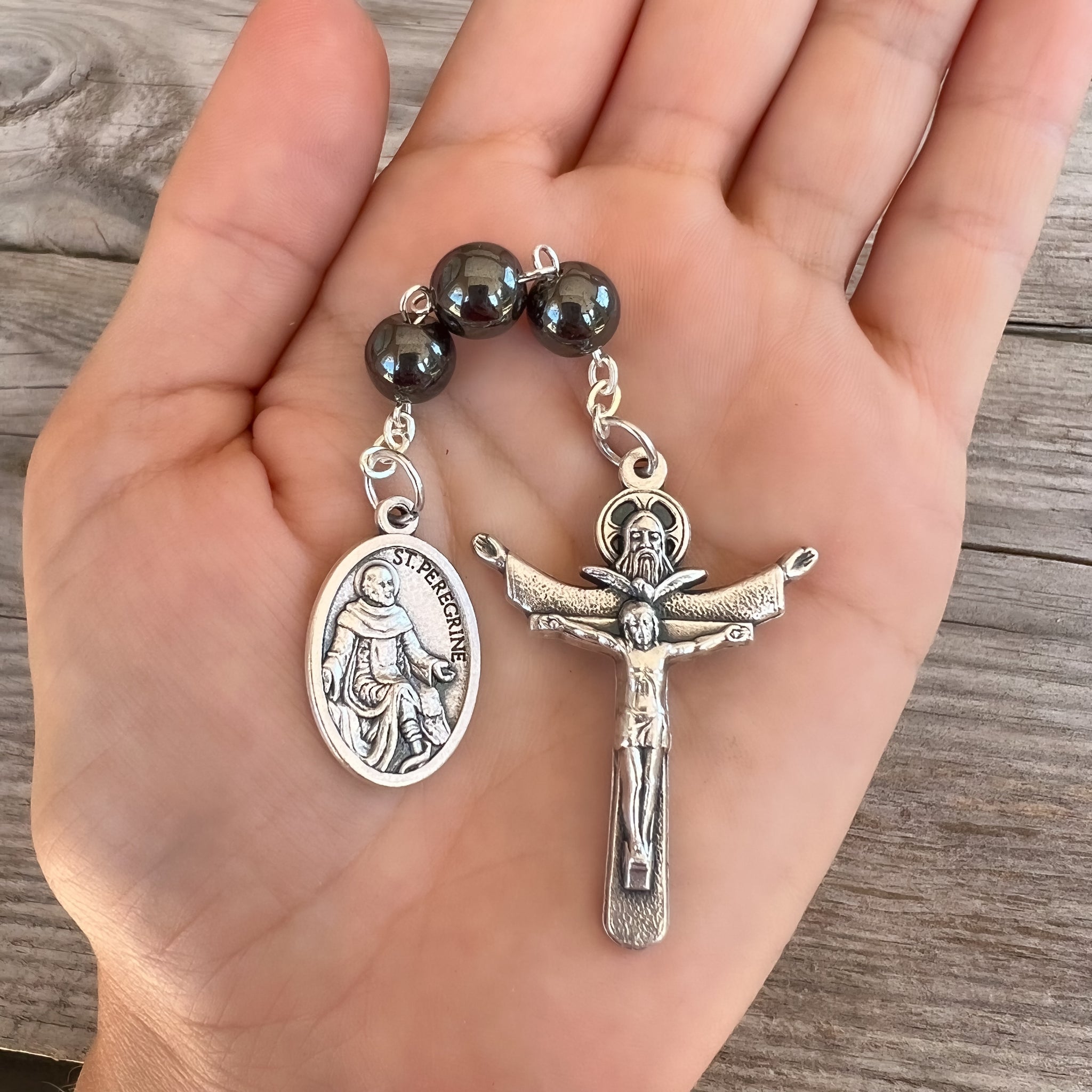 Mini Rosary Holy Spirit