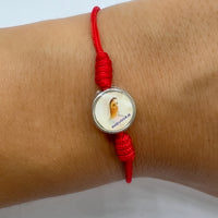 Divine Mercy Virgin Mary Holy Mother Medjugorje Simple Rope Bracelet Jewelry