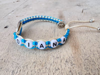 
              Catholic Guardian Angel Name Bracelet
            