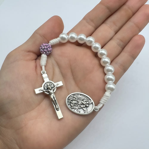 Mini Rosary - Silicone Mold –