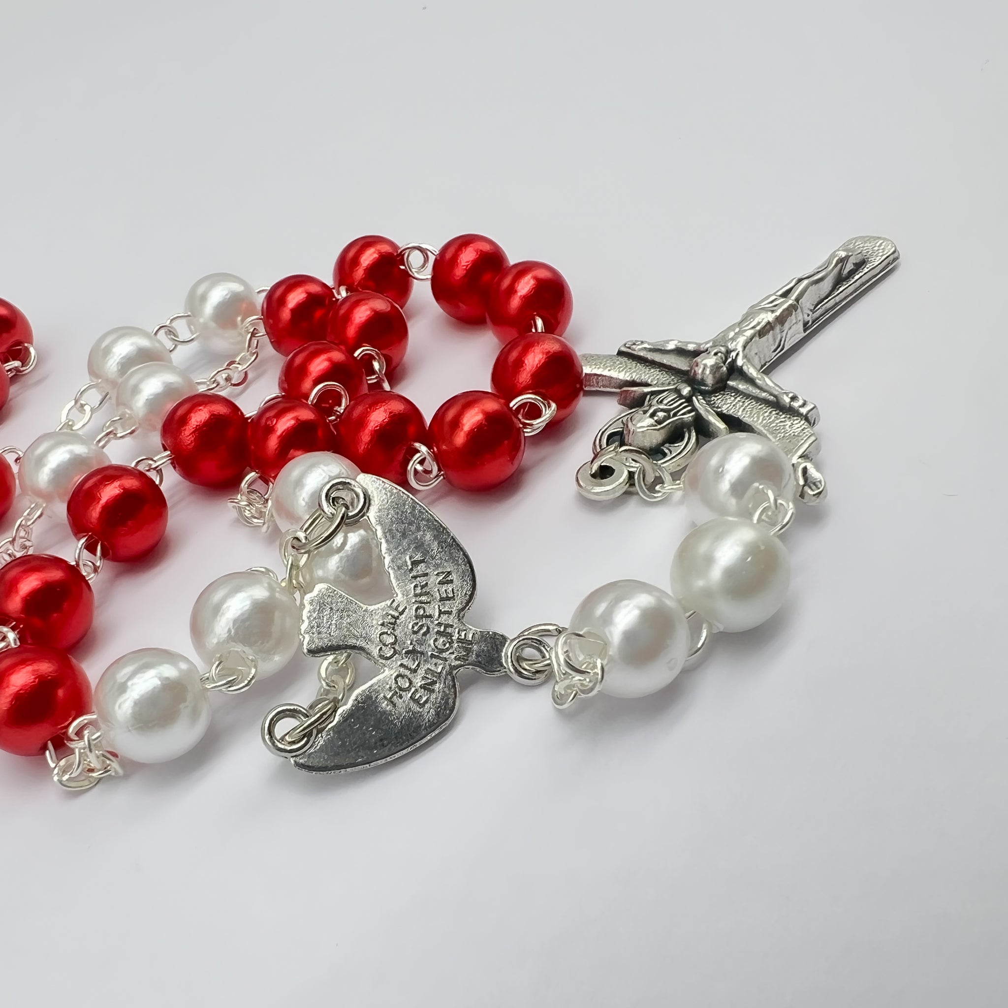 Holy Spirit Chaplet, Confirmation Gifts, Rosary Favors, Mini