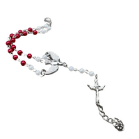 
              Holy Spirit Rosary Beads Bracelet
            