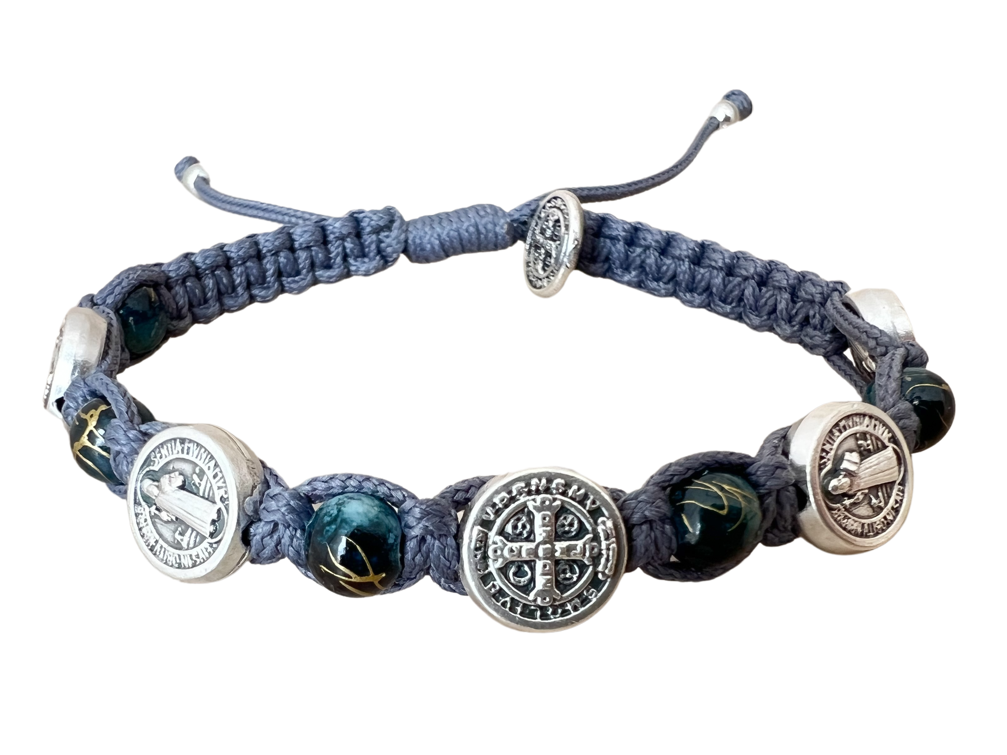 Catholic bracelet with on sale saints