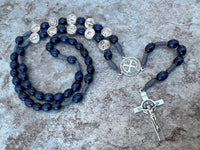 
              Saint Benedict Rosary With 10 All Saints Medals
            