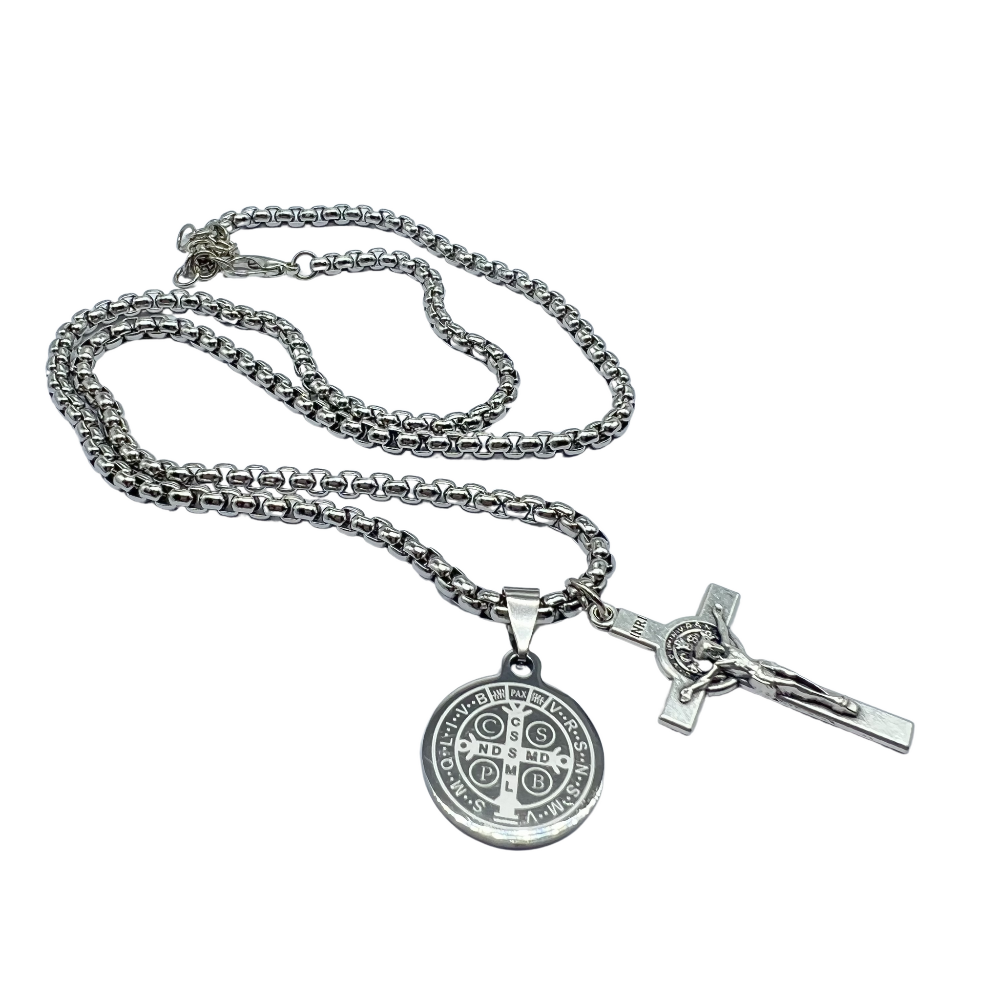 Catholic saint necklace online