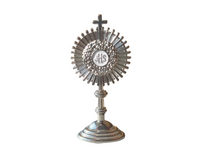 
              Catholic Monstrance In Silver And Gold Color
            