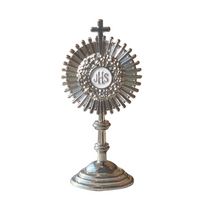 Catholic Monstrance In Silver And Gold Color