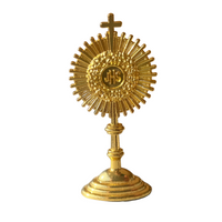 Catholic Monstrance In Silver And Gold Color