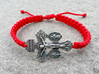 
              Pardon Crucifix Cord Bracelet
            