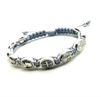 
              Catholic All Saints Bracelet - Oval Charms
            