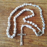 
              Personalized Rosary - Medjugorje Stone and Soil
            