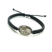 Saint Padre Pio Medal Bracelet