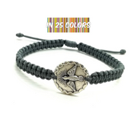 
              holy spirit medal bracelet
            